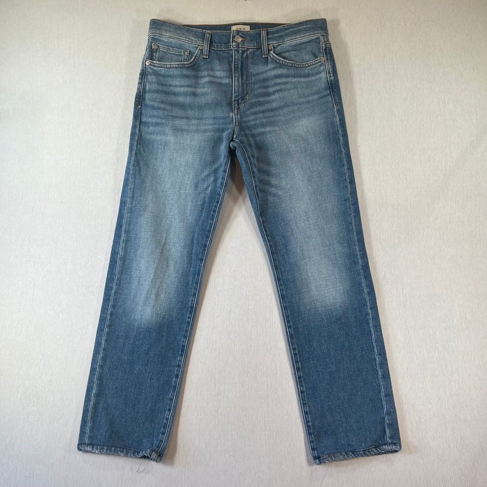 Joes Jeans Mens 33x28.5 The Brixton Straight Cahuenga Blue Denim Stretch